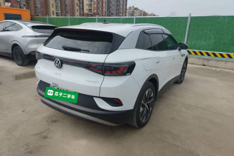 Used Volkswagen ID.4 CROZZ 2024 Pure Edition Limited Edition