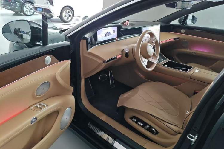 Used Hima Stelato S9 2024 All-Electric Ultra Four-Wheel-Drive Flagship Edition
