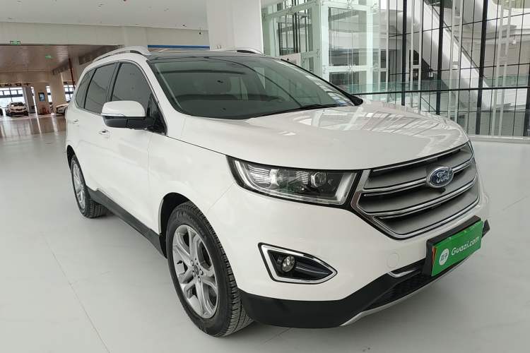 Used Ford Edge 2018 EcoBoost 245 Two-Wheel-Drive Titanium 7-Seater China VI Standard
