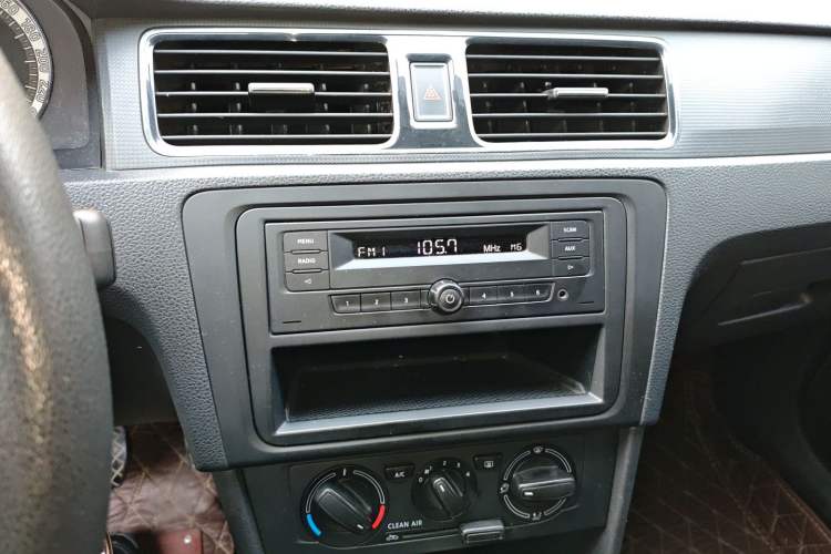 Used Skoda Rapid 2019 Revised Version 1.5L Automatic Standard Edition China VI