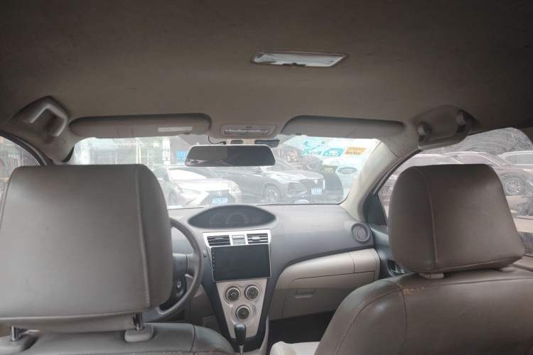 Used Toyota Vios 2008 1.6L GL-i AT Headliner