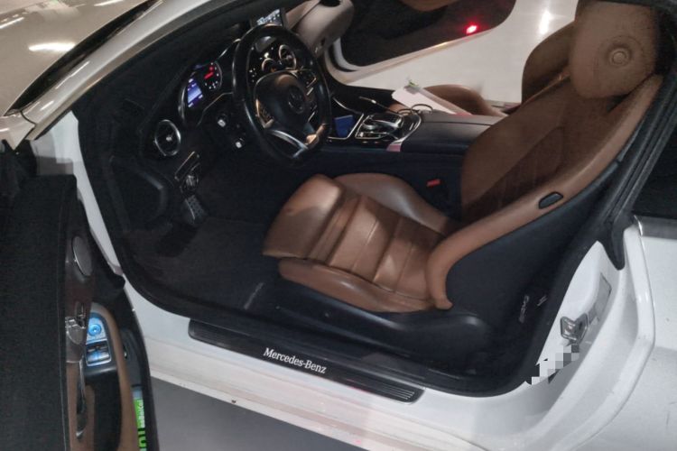 Used Mercedes-Benz C-Class 2017 C 200 Coupe