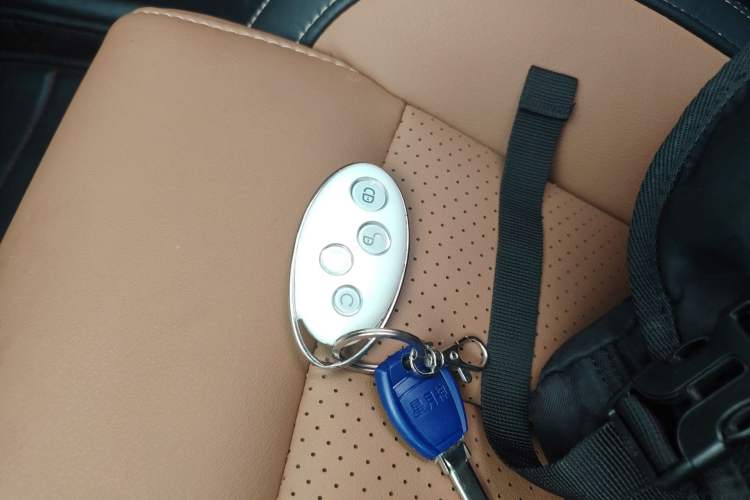 Used BYD Qin New Energy 2017 1.5T Luxury Model Vehicle Key