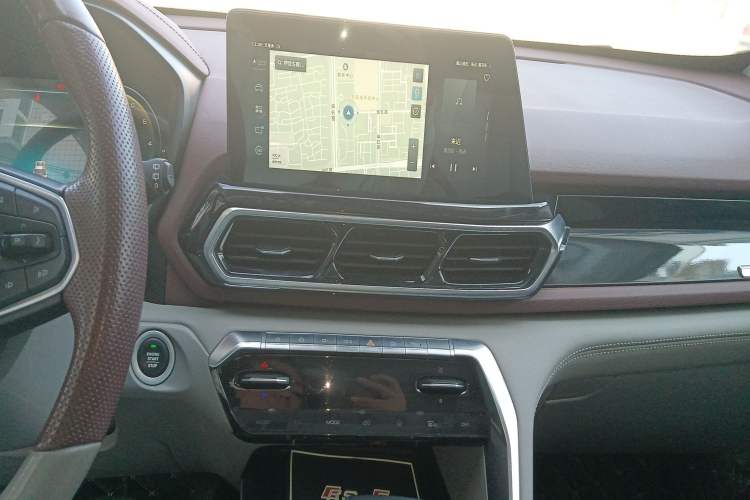 Used Baojun RS-5 2019 1.5T CVT Intelligent Driving Flagship Version China VI Emission Standard Audio And AC Panel