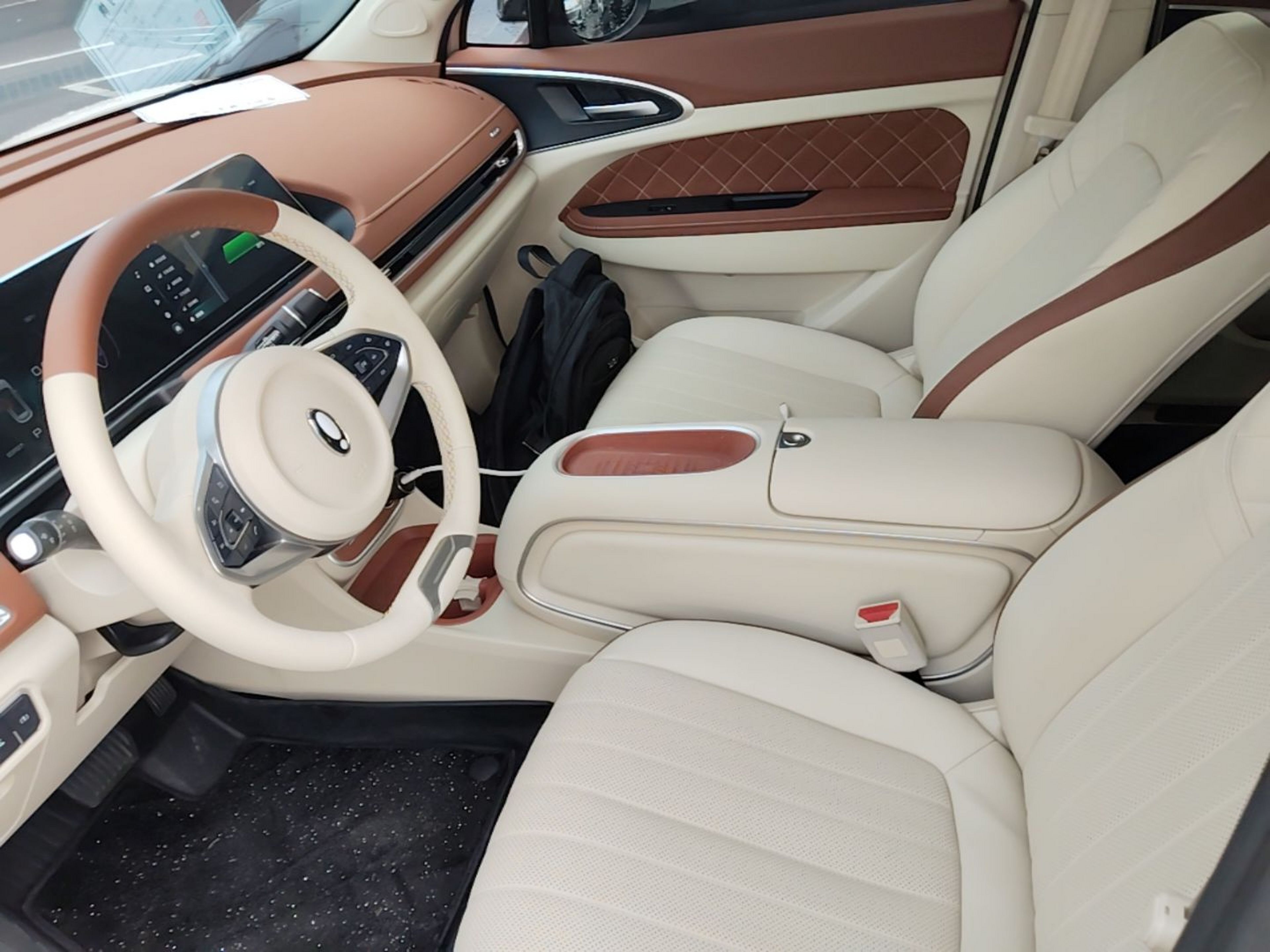 Front Interior