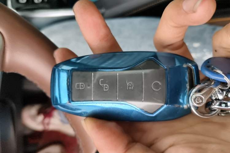 Used BYD Tang New Energy 2021 DM-i 112KM Prestige Model
