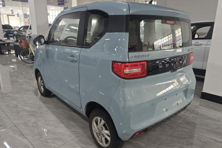 Used Wuling Hongguang MINIEV 2020 Freedom Version Lithium Iron Phosphate Rear Left 45 Deg