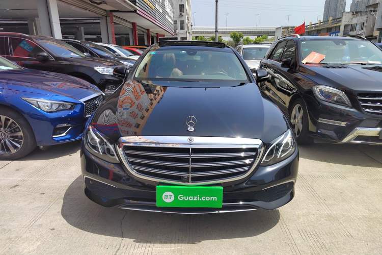 Used Mercedes-Benz E-Class 2018 Facelift E 300 L Luxury Edition Front