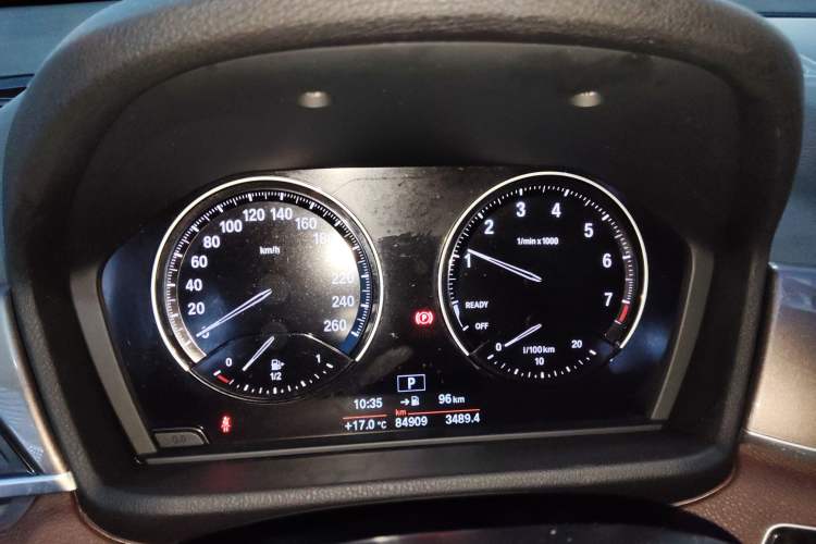 Used BMW X1 2018 sDrive18Li Luxury Model Instrument Cluster
