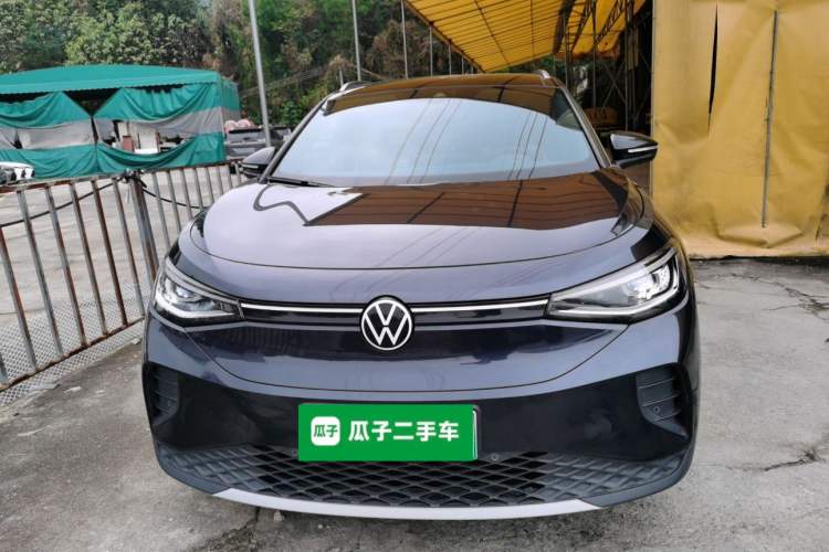 Used Volkswagen ID.4 CROZZ 2022 Pure Edition Limited Edition