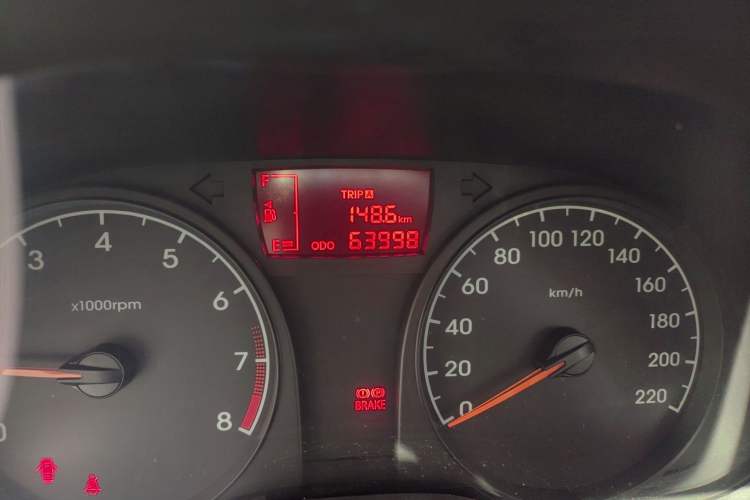 Used Hyundai Verna (older generation) 2016 1.4L Manual Fashion GS
