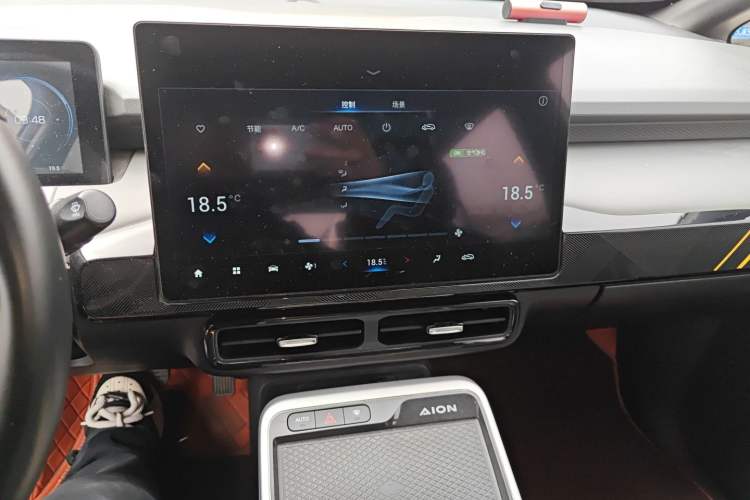 Used AION Y 2022 70 Enjoyment Edition Lithium Iron Phosphate Audio And AC Panel