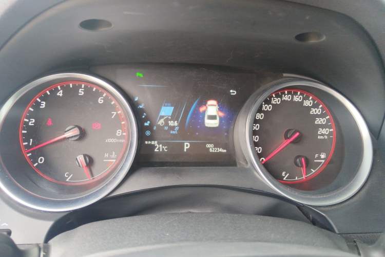 Used Toyota Camry 2018 2.5S Fēngshàng Edition Instrument Cluster