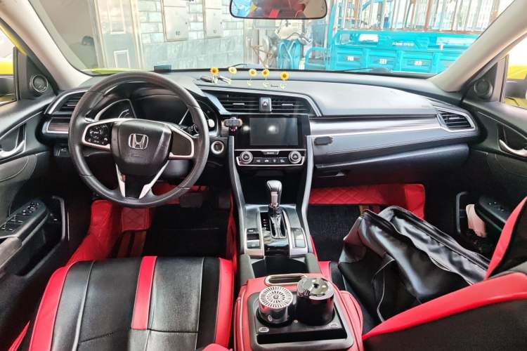 Used Honda Civic 2019 220TURBO CVT Dynamic Edition China VI
