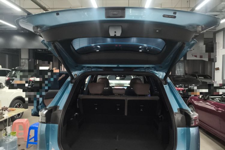 Used Chery Tiggo 8 PLUS C-DM 2025 1.5T 116 km Prestige Version 5 Seats Trunk