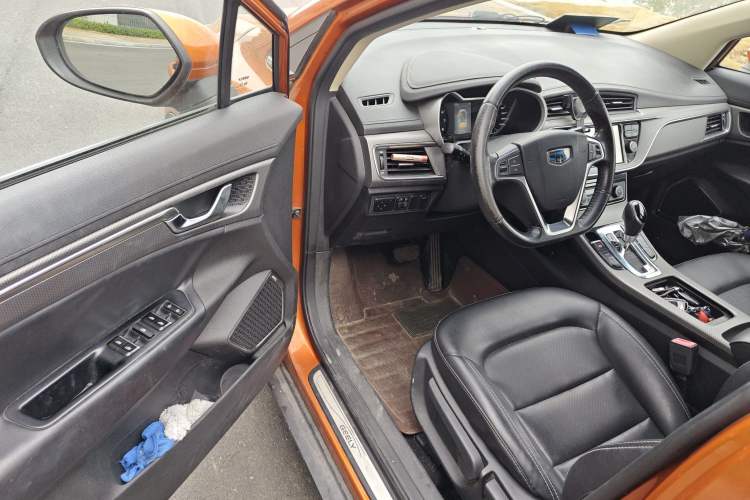 Used Geely Auto Emgrand GS 2016 Elegant Edition 1.8L Automatic LingShang Model