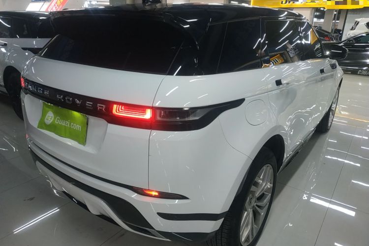 Used Land Rover Range Evoque 2023 Aurora L 200PS Elite Edition Rear Right 45 Deg