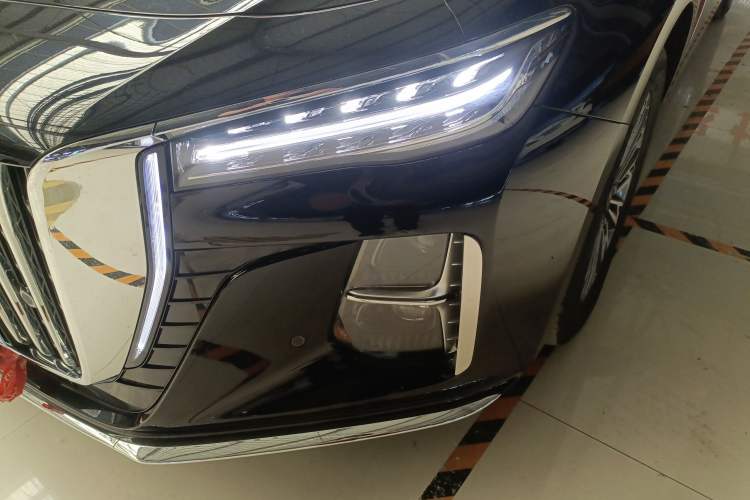 Used Hongqi H5 2024 1.5T DCT Smart Connect Flagship Edition Left Front Headlight