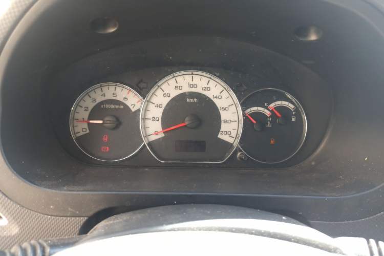 Used Wuling Hongguang 2013 1.5L S Luxury Model Instrument Cluster