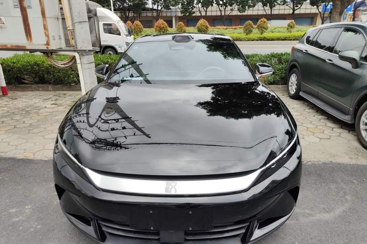 Used BYD Han 2025 DM-i Intelligent Driving Edition 125KM LiDAR Flagship Model Front
