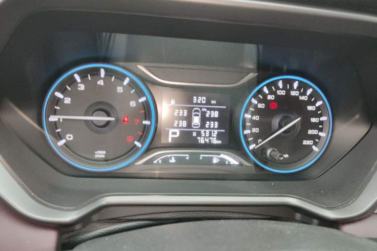 Used GAC Trumpchi GS4 2020 270T Automatic Elite Tech Edition Instrument Cluster