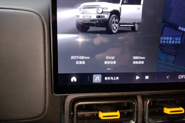 Used iCAR V23 2025 501 Four-Wheel Drive Advanced Version
