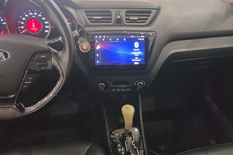 Used Kia K2 2015 Sedan 1.6L Automatic Transmission Premium
