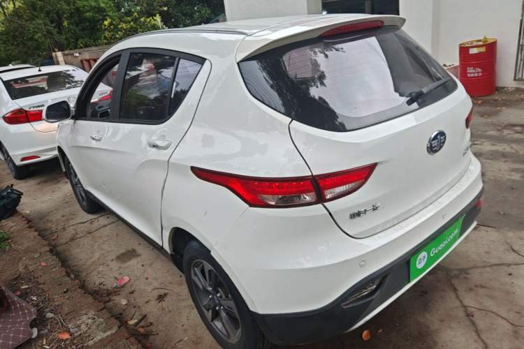 Used FAW Junpai D60 2016 1.8L Automatic Prestige Model Rear Left 45 Deg