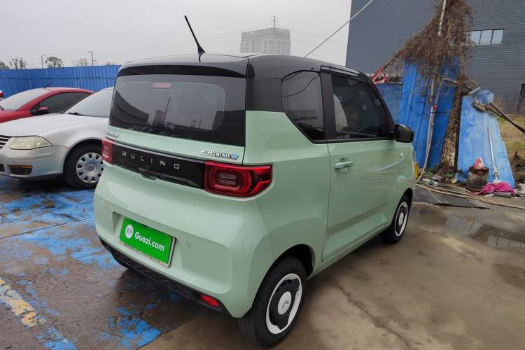 Used Wuling Hongguang MINIEV 2022 Macaron Premium Model – Lithium Iron Phosphate Rear Right 45 Deg