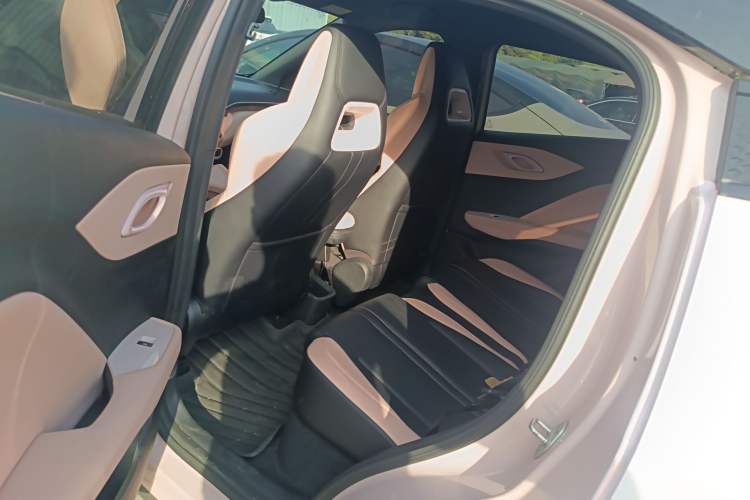 Used BYD Seagull 2024 Honor Edition 305km Dynamic Version Left Rear Seat