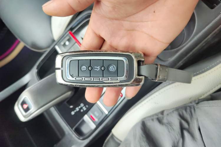 Used Qoros 5 2019 Qoros 5S 1.6 TGDI Prestige Model Vehicle Key
