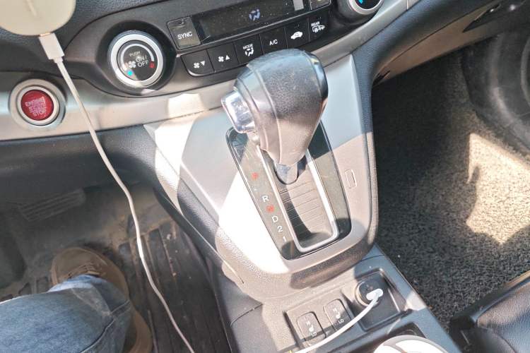 Used Honda CR-V 2013 2.4L two-wheel drive luxury version