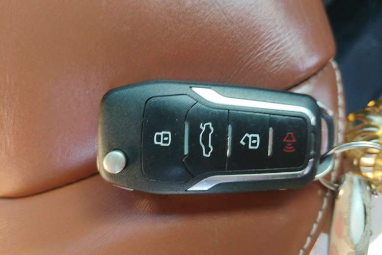 Used Buick Park Avenue 2011 Bao'ao Forum Commemorative Edition Vehicle Key