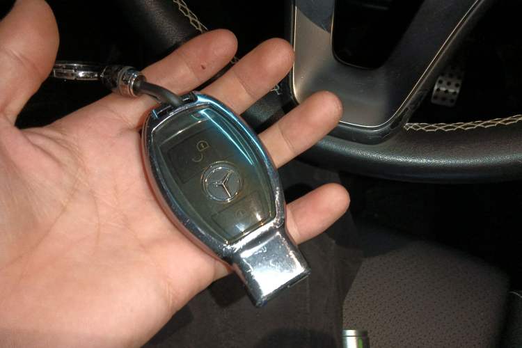 Used Mercedes-Benz GLA 2017 GLA 200 Fashion Model Vehicle Key