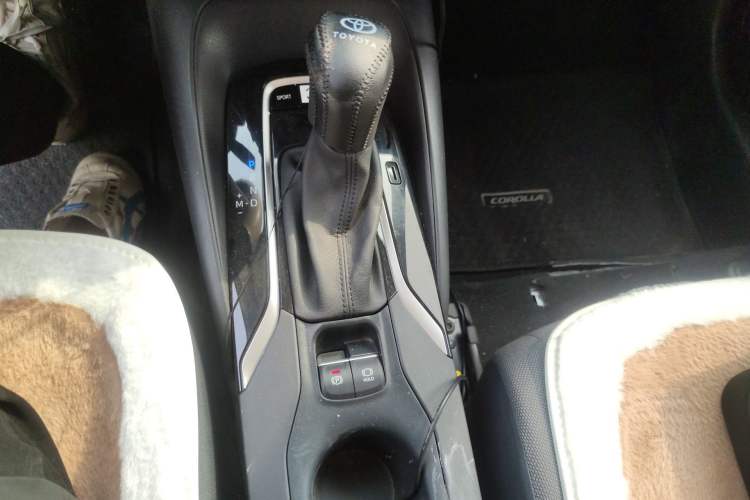 Used Toyota Corolla 2019 1.2T S-CVT GL Pioneer Edition Gear Lever