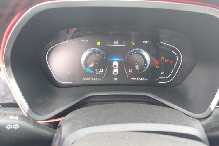 Used SOL A5 2021 1.5T CVT Prestige Smart Connectivity Model Instrument Cluster