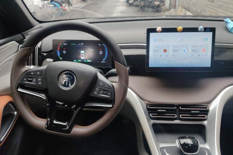 Used BYD Song Pro New Energy 2023 Champion Edition DM-i 71KM Leading Model