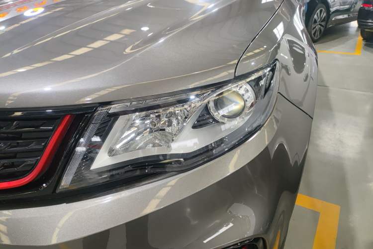 Used Geely Auto Emgrand X7 Sport 2021 1.8TD DCT Two-Wheel Drive Asian Games Comfort Edition
