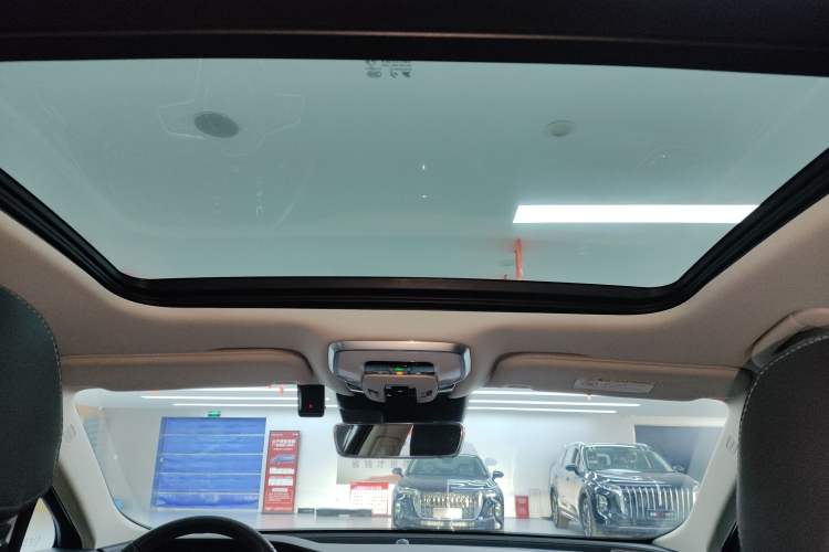 Used Hongqi H5 2023 2.0T Automatic Smart Connect Flagship Edition Headliner