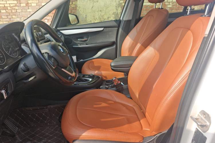 Used BMW 2 Series Gran Tourer 2015 218i Leading Model Left Front Seat