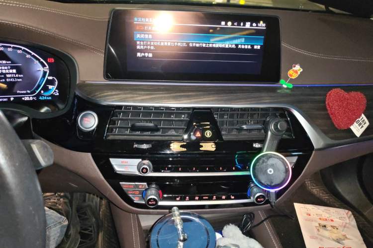 Used BMW 5 Series New Energy 2020 Mileage Upgrade Version 530Le Luxury Package