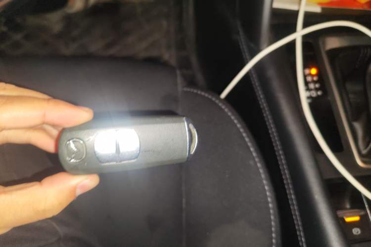 Used Mazda CX-4 2018 2.0L Automatic Two-Wheel Drive Blue Sky Dynamic Version China V Standard