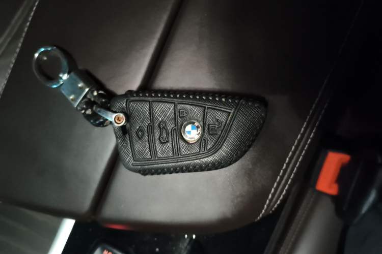 Used BMW 5 Series New Energy 2019 530Le Luxury Package Vehicle Key