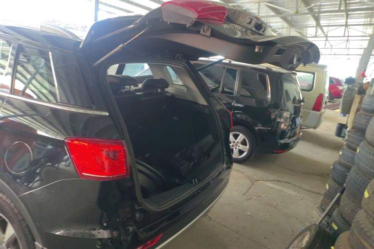 Used Haval H6 Coupe 2016 Blue Label 1.5T Manual Two-Wheel Drive Elite Model
