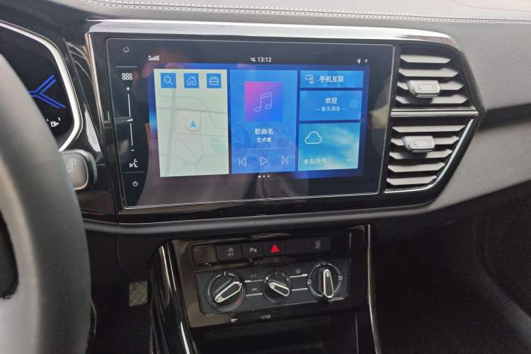 Used Jetta VS7 2022 Black Edition 1.4T Automatic Enjoyment Pro Version
