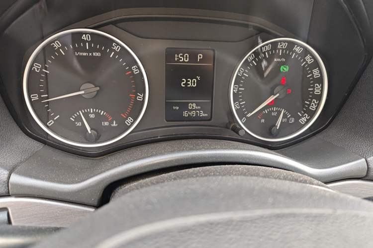 Used Skoda Octavia 2010 1.6L Automatic Yijun Edition
