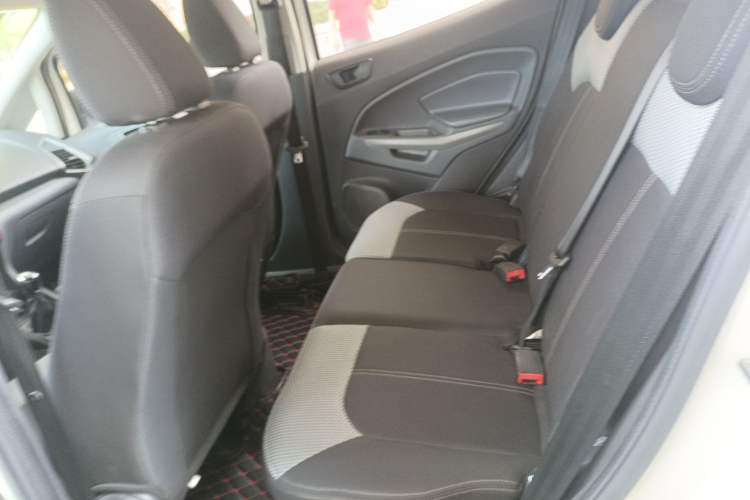 Used Ford EcoSport 2017 1.5L Manual Comfort Model Left Rear Seat