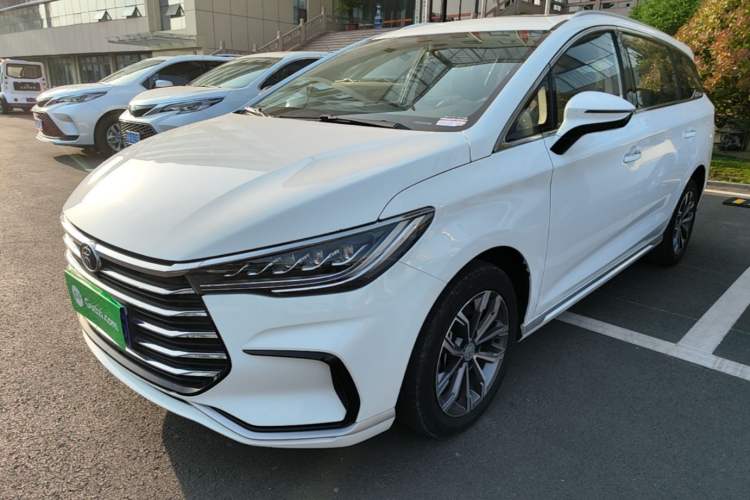 Used BYD Song MAX 2021 Upgraded Model 1.5T Automatic Luxury 6-Seater