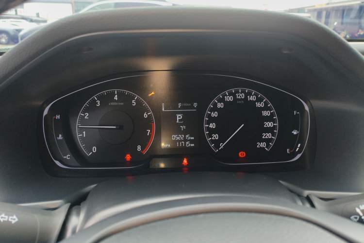 Used Honda Accord 2018 260TURBO Elite Edition China VI
