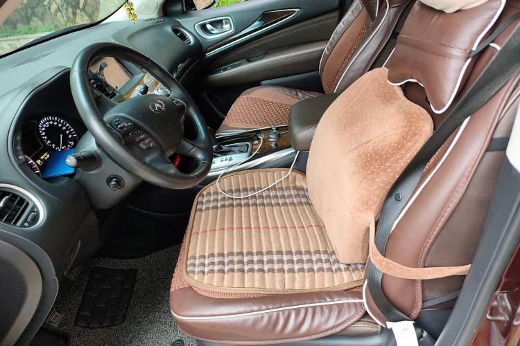 Used Infiniti QX60 2014 2.5 S/C Hybrid Two-Wheel Drive Excellence Edition